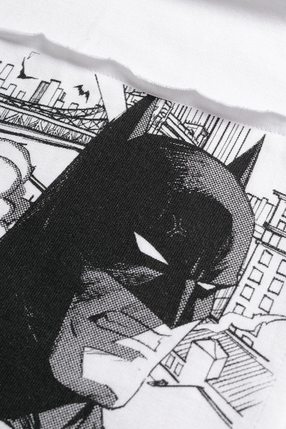Batman Sonic Oversized T-shirt