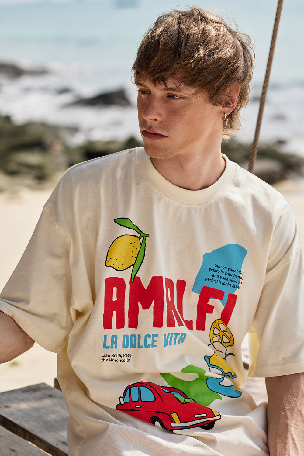 Dolce Vita Oversized T-shirt