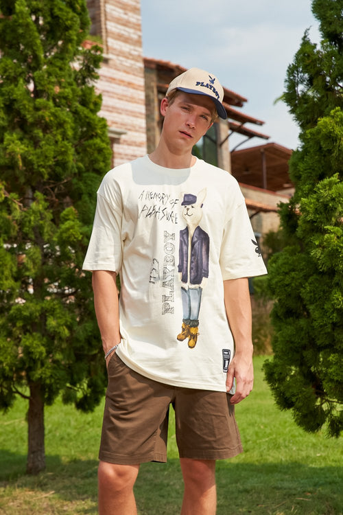 1953 Playboy Memory Oversized T-shirt