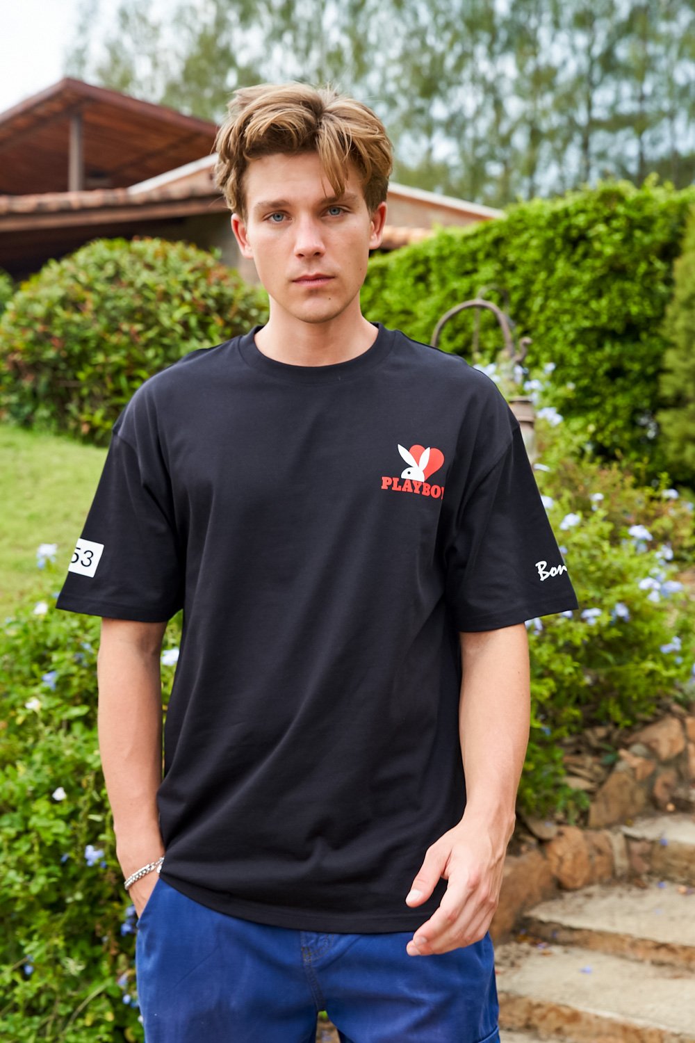 Casino Bunny Oversized T-shirt
