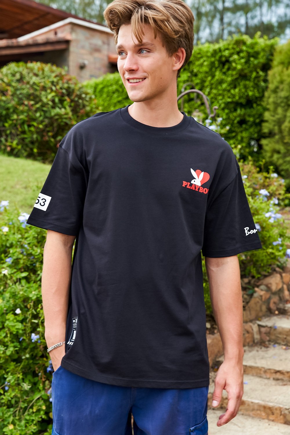 Casino Bunny Oversized T-shirt