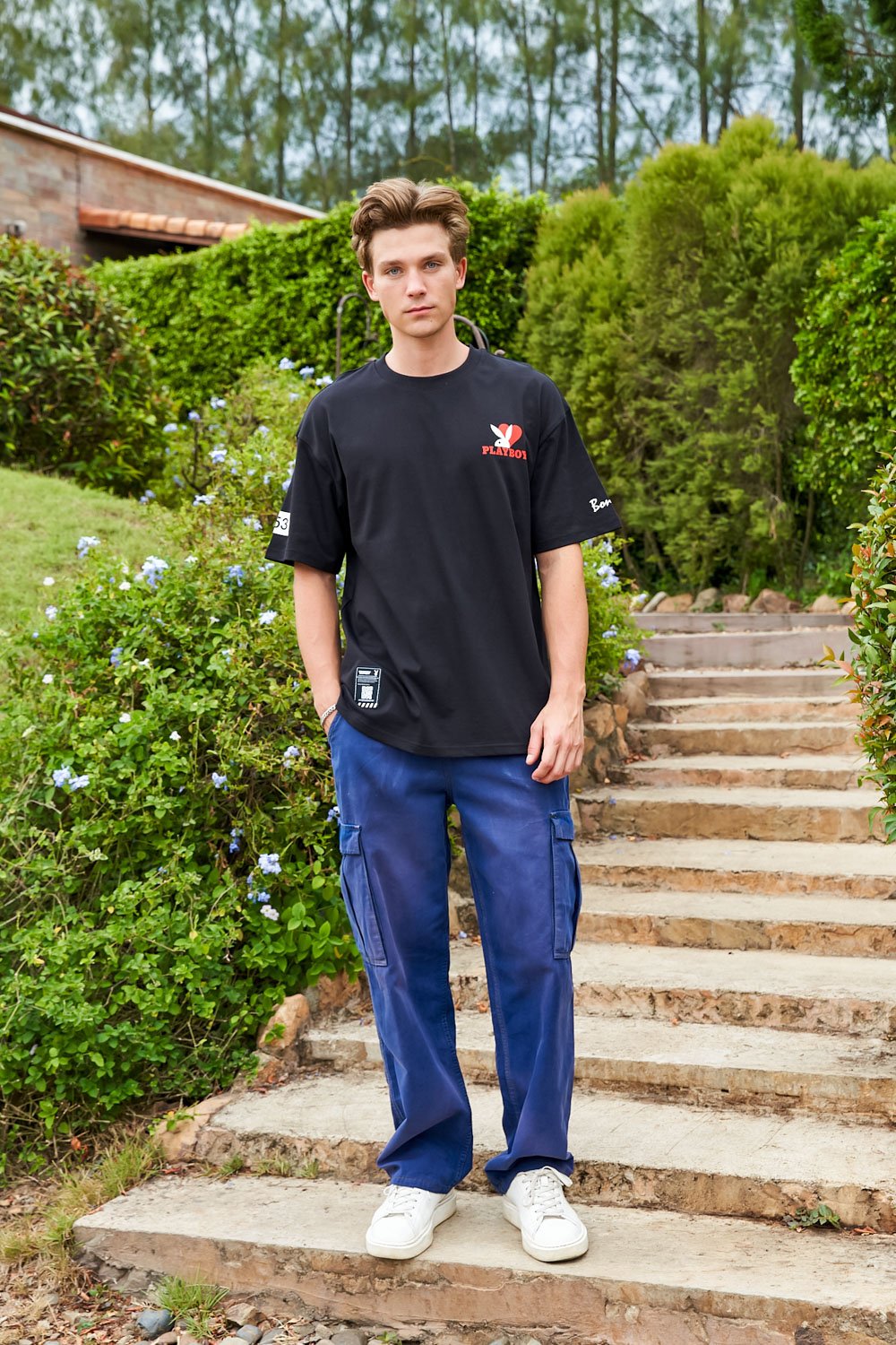 Casino Bunny Oversized T-shirt