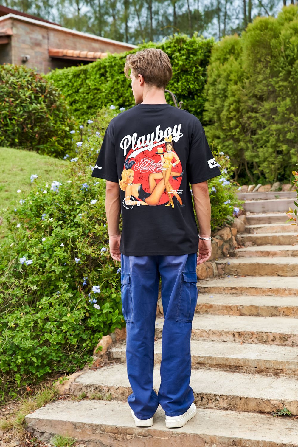Casino Bunny Oversized T-shirt