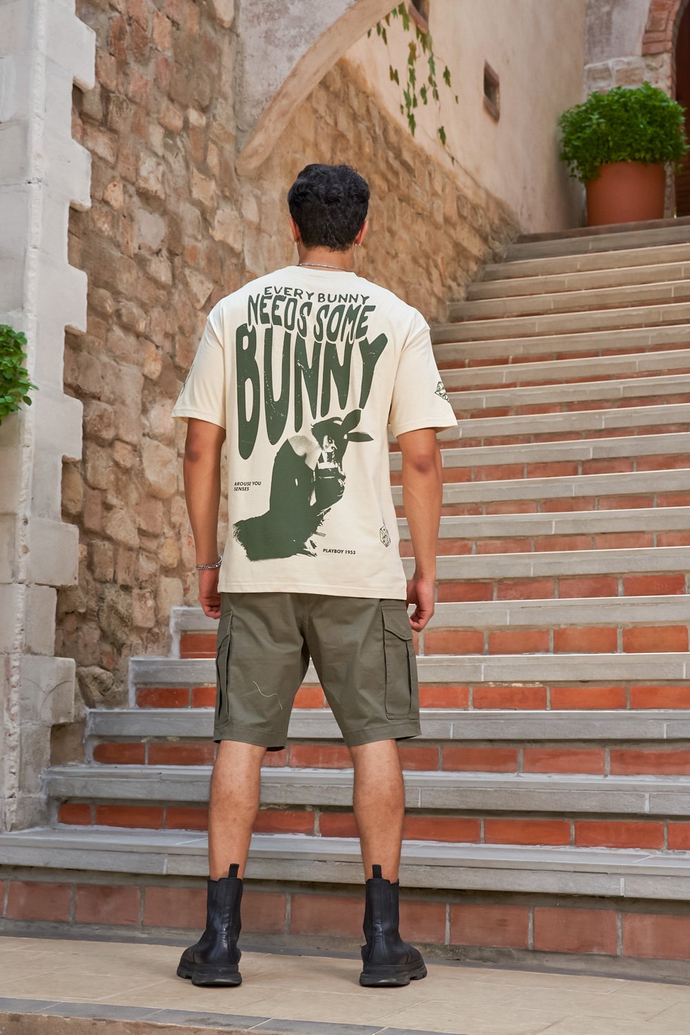 Playboy Club Oversized T-shirt