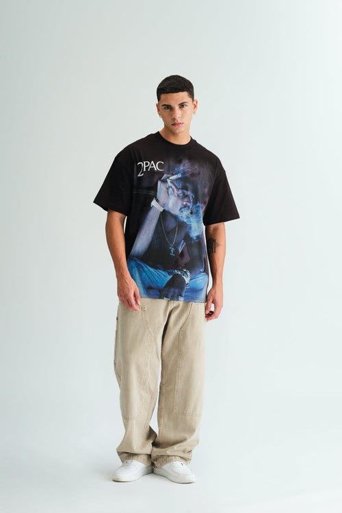 2pac Oversized T-shirt
