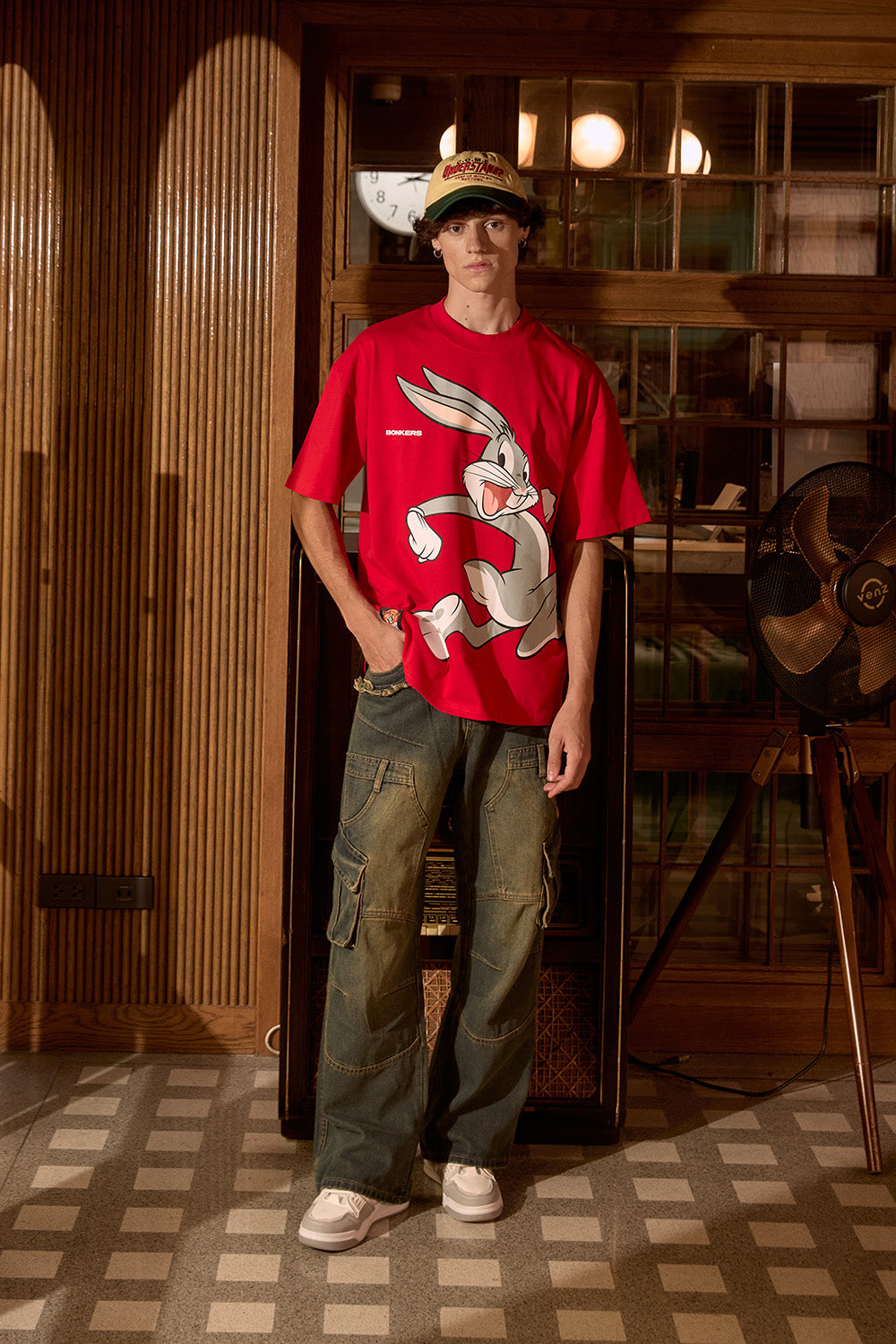 Bugs Bunny Red Oversized T-shirt
