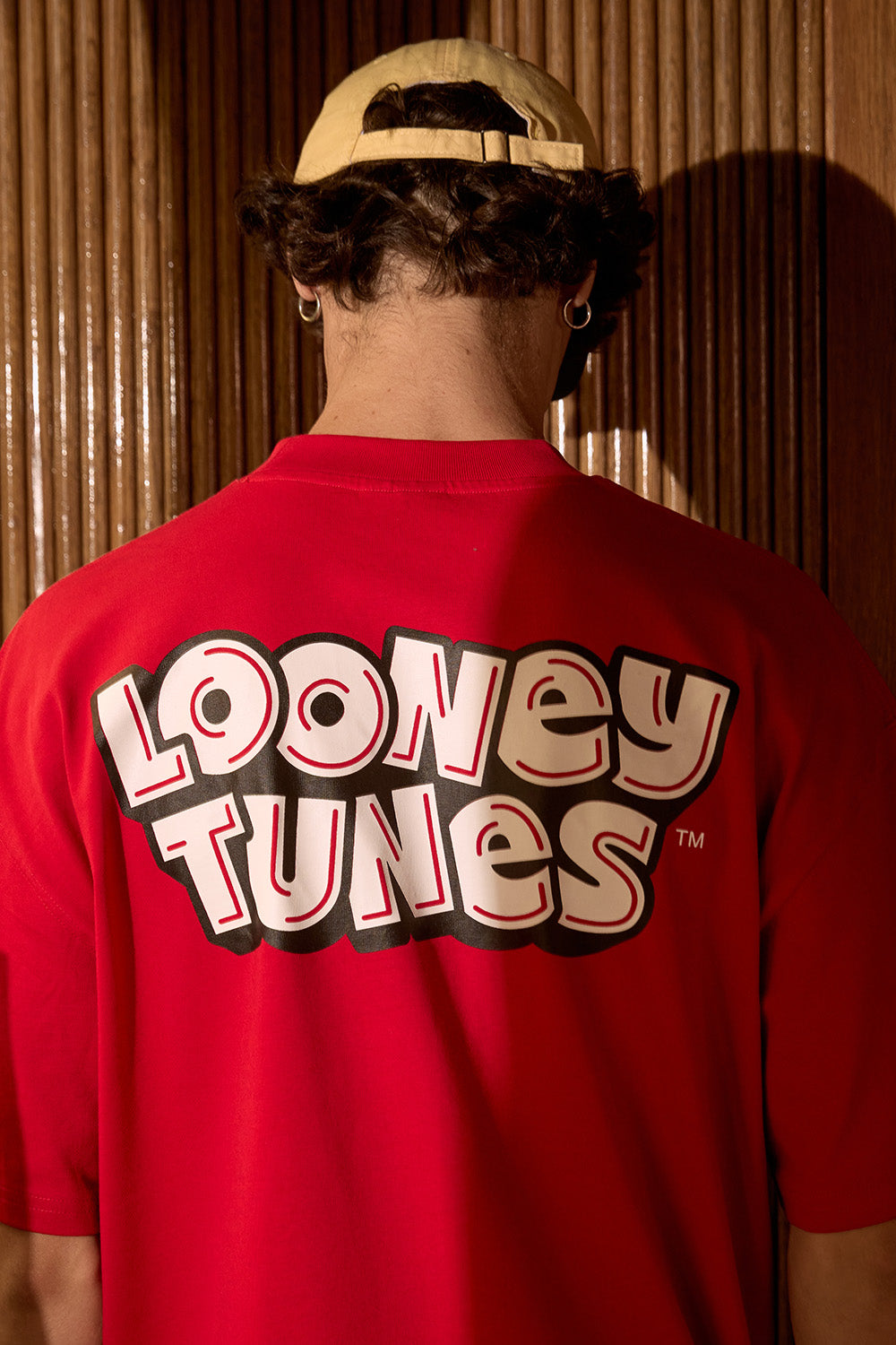 Bugs Bunny Red Oversized T-shirt