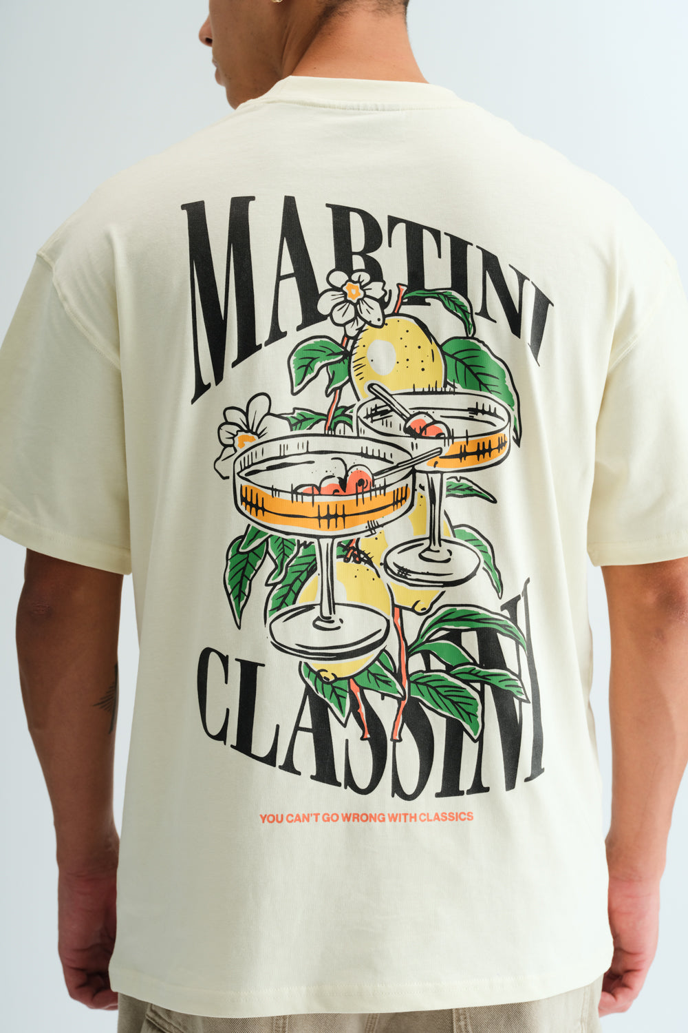 Classic Martini Oversized T-shirt