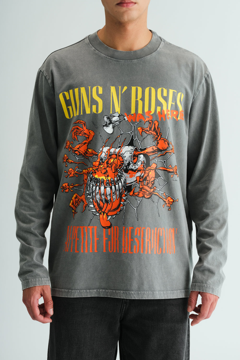Guns N Roses Was Here Full Sleeves T-shirt