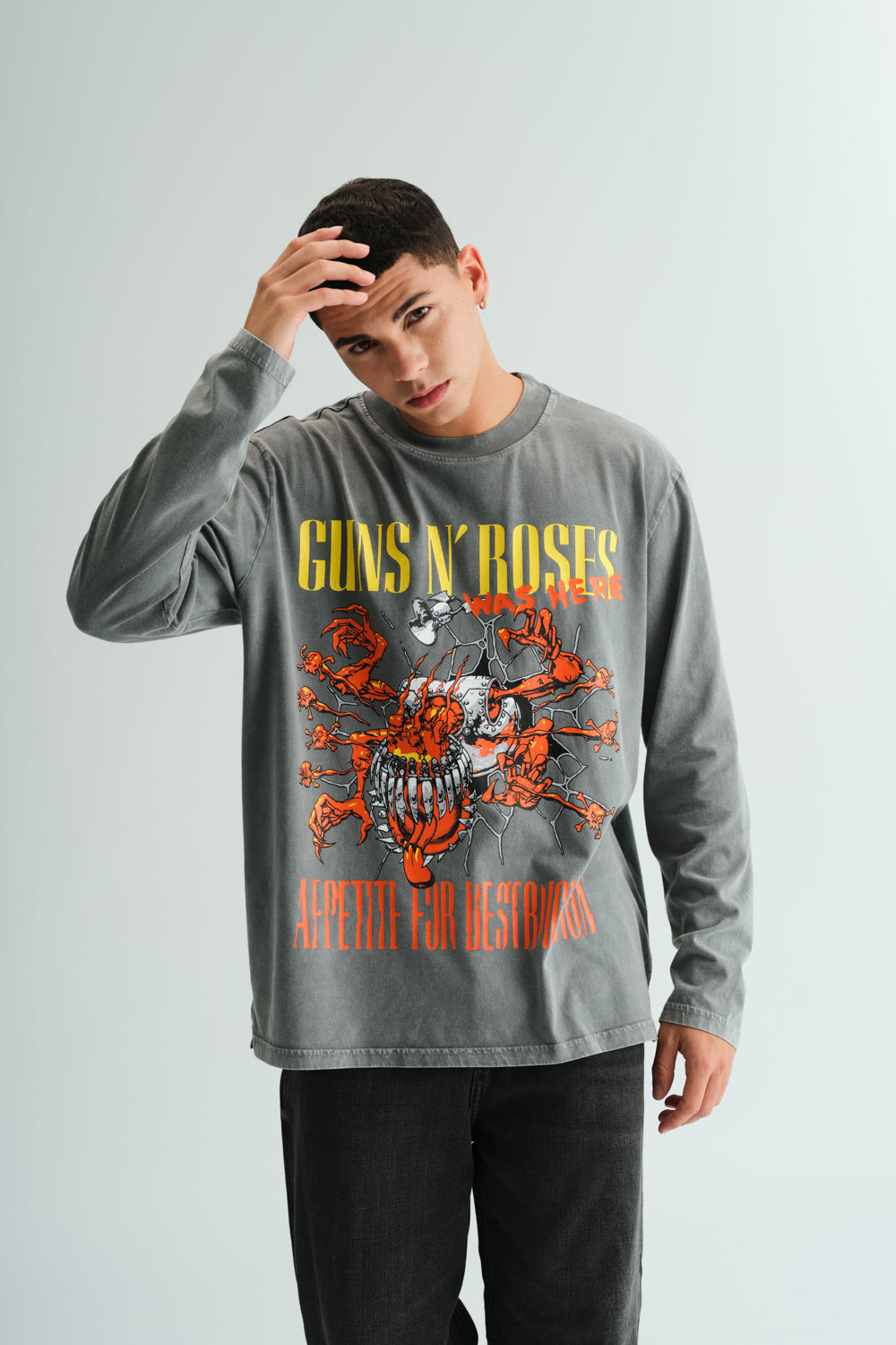 Guns N Roses Was Here Full Sleeves T-shirt