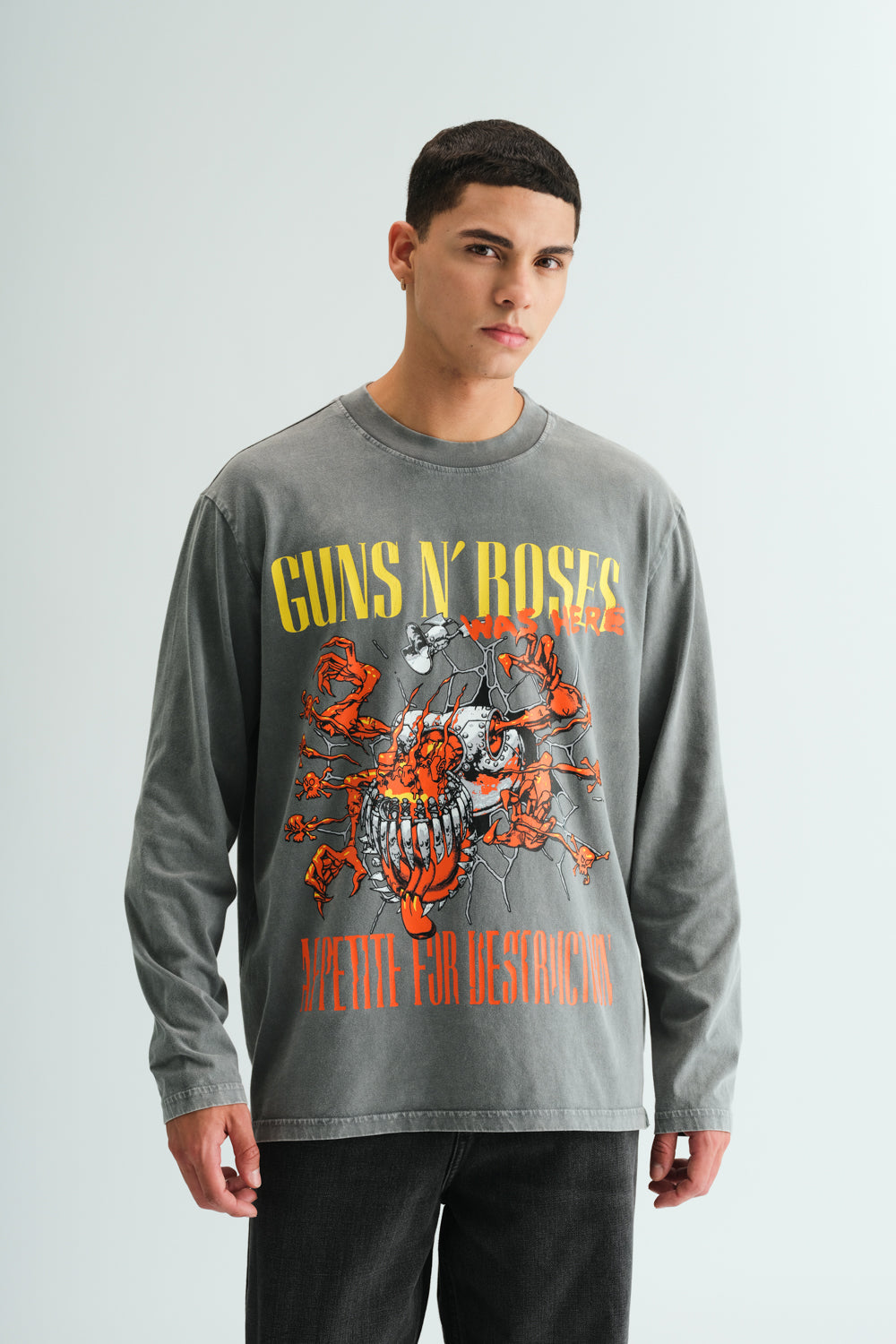 Guns N Roses Was Here Full Sleeves T-shirt