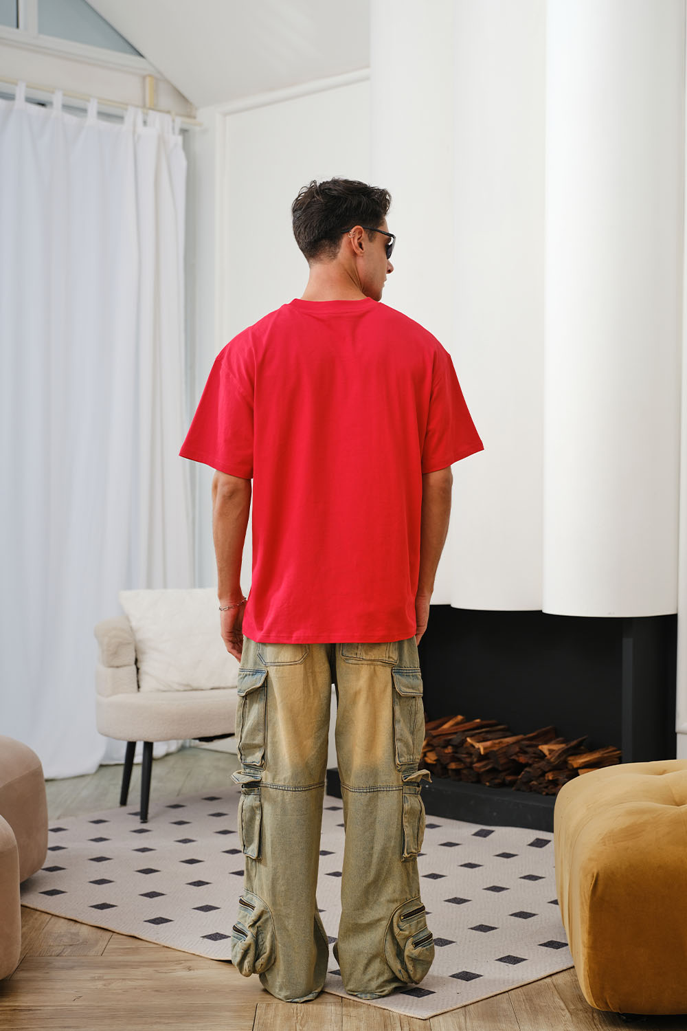 I Rex-pect You To Stay Out Of My Way Oversized T-shirt