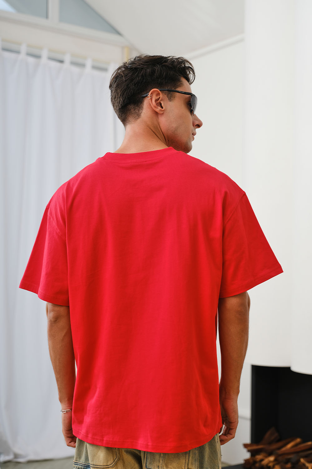 I Rex-pect You To Stay Out Of My Way Oversized T-shirt