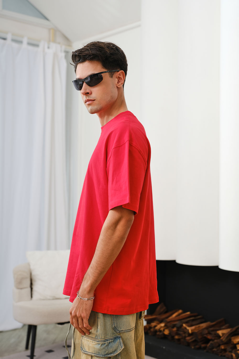 I Rex-pect You To Stay Out Of My Way Oversized T-shirt