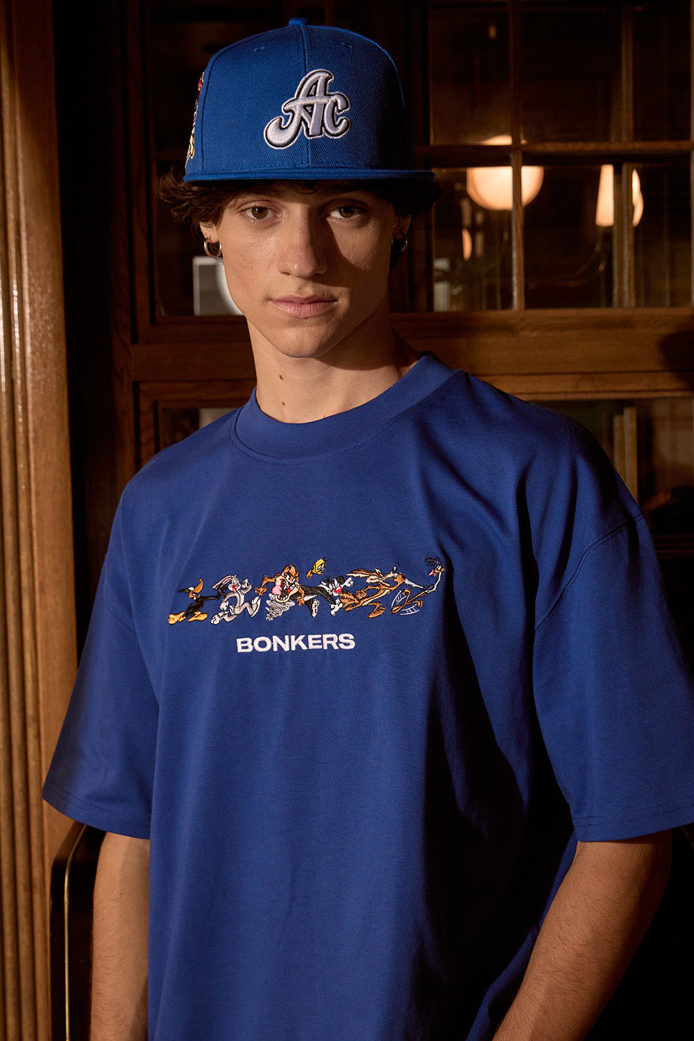 Looney Crew Oversized T-shirt