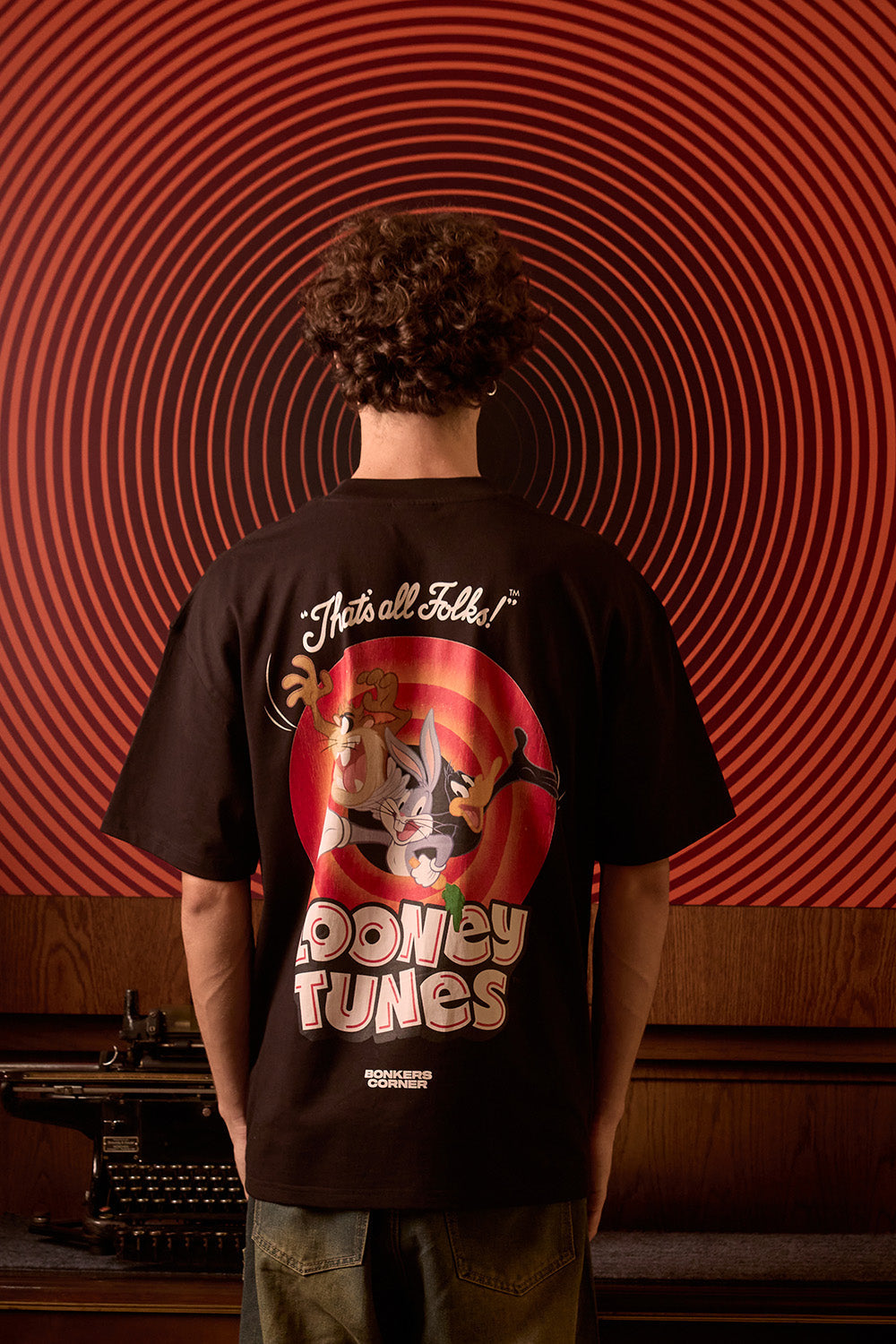 Looney Tales Oversized T-shirt