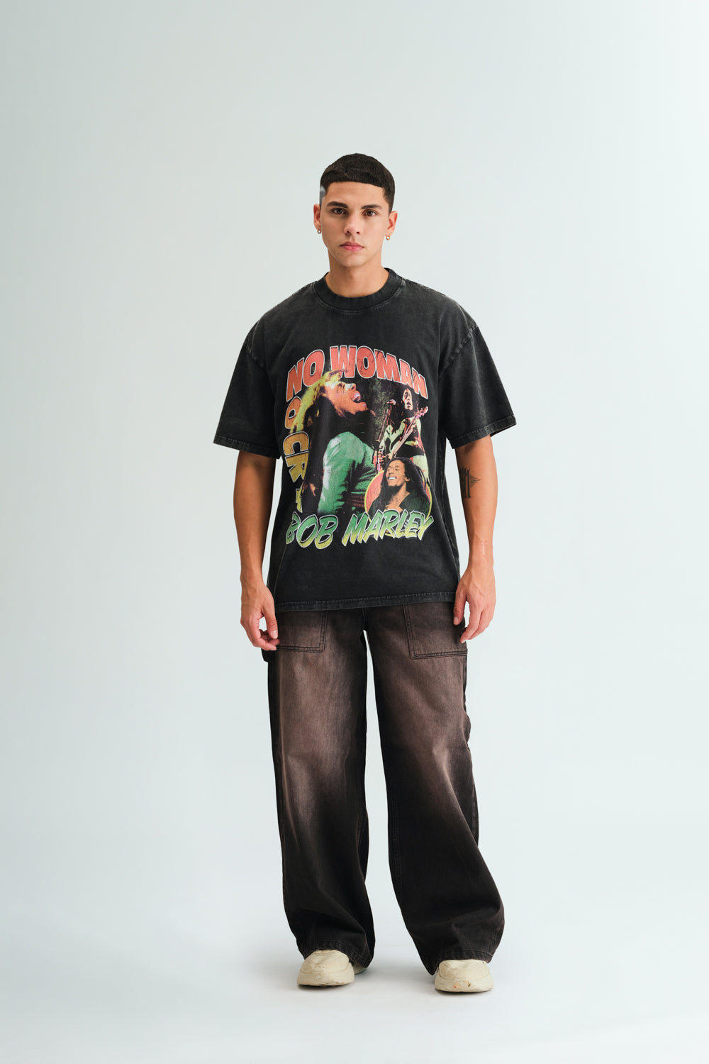 No Women No Cry Oversized T-shirt