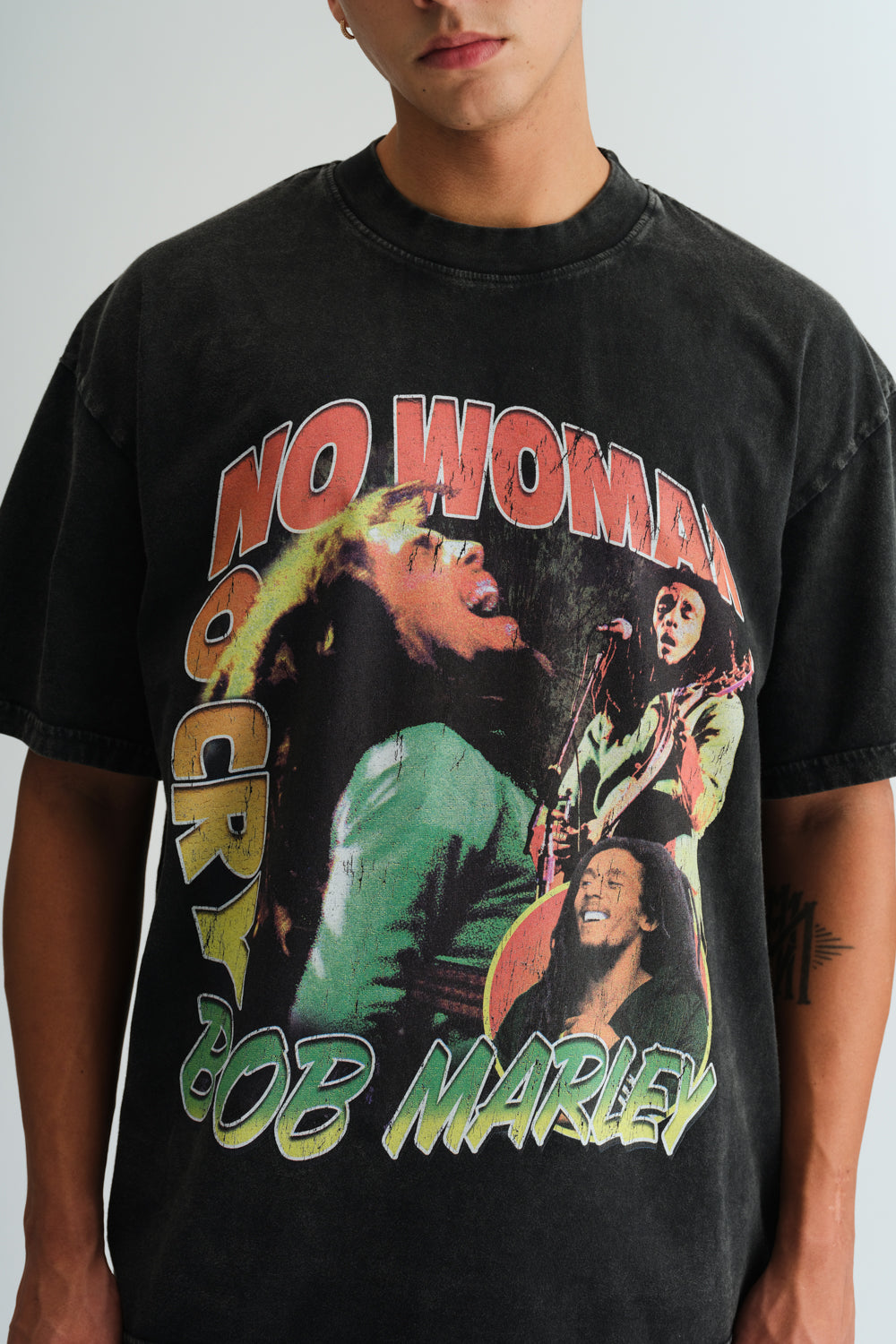 No Women No Cry Oversized T-shirt