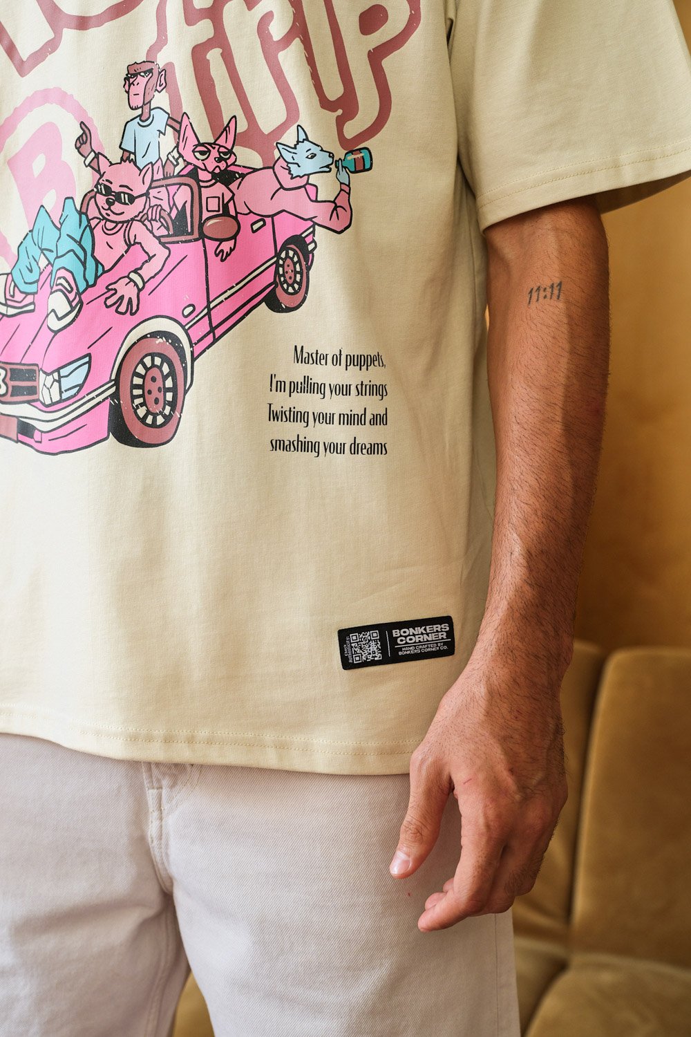 On the Go Oversized T-shirt