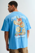 Orange Spritz Oversized T-shirt