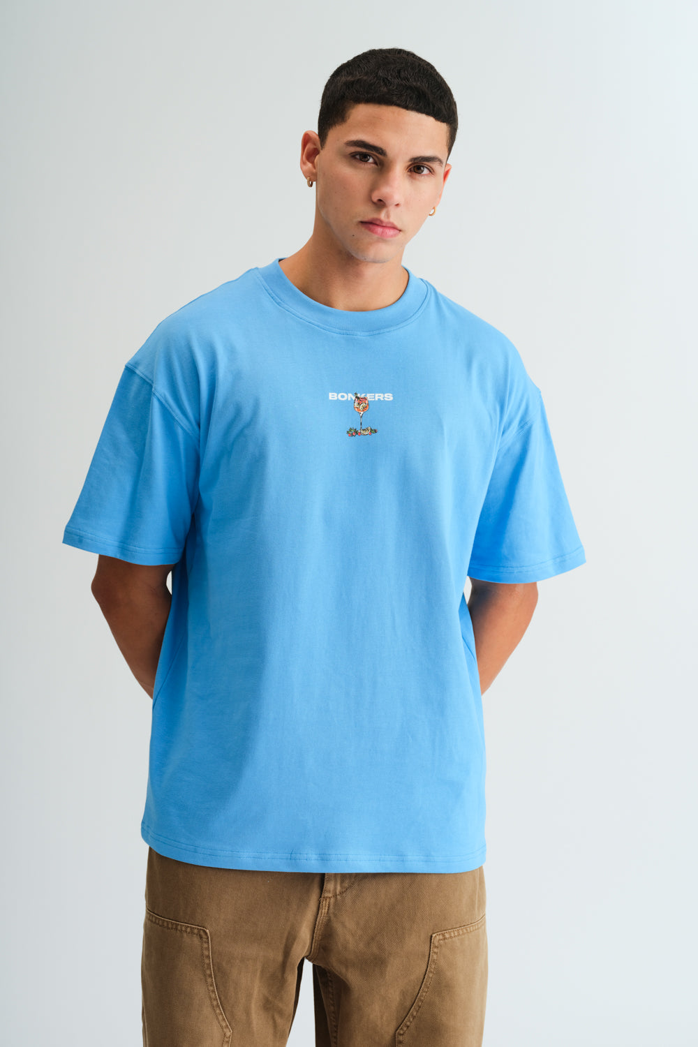 Orange Spritz Oversized T-shirt
