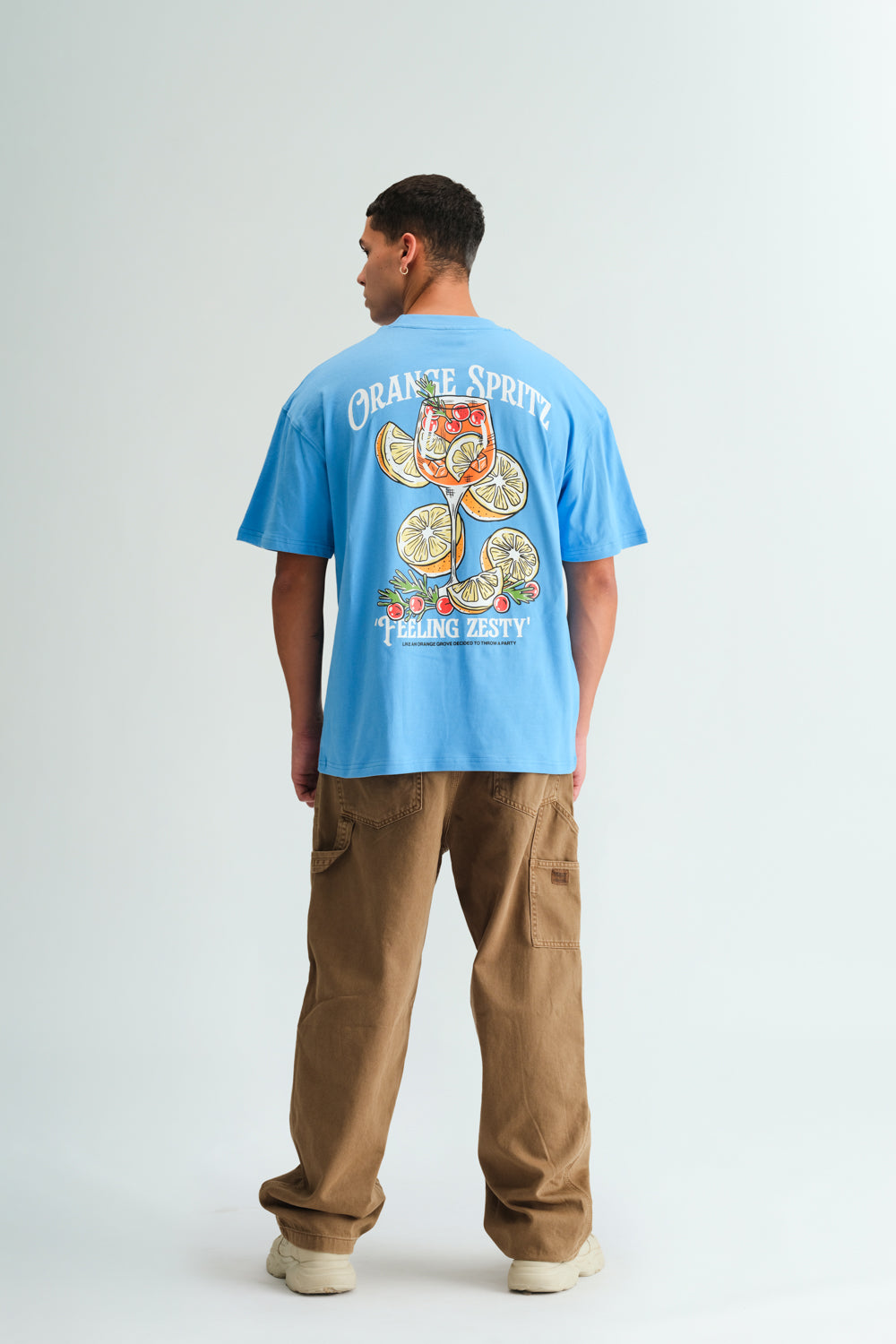 Orange Spritz Oversized T-shirt
