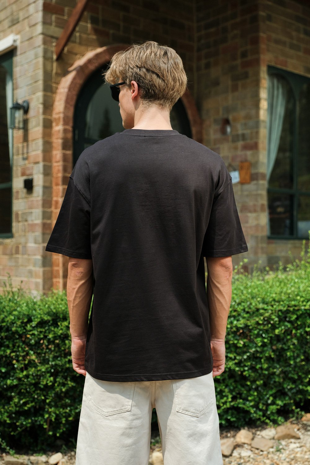 PlayBoy HD Print Oversized T-shirt