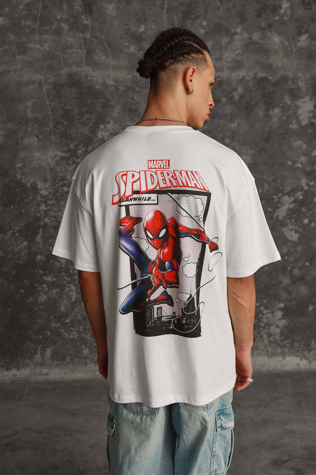 Spider-Man Oversized T-shirt