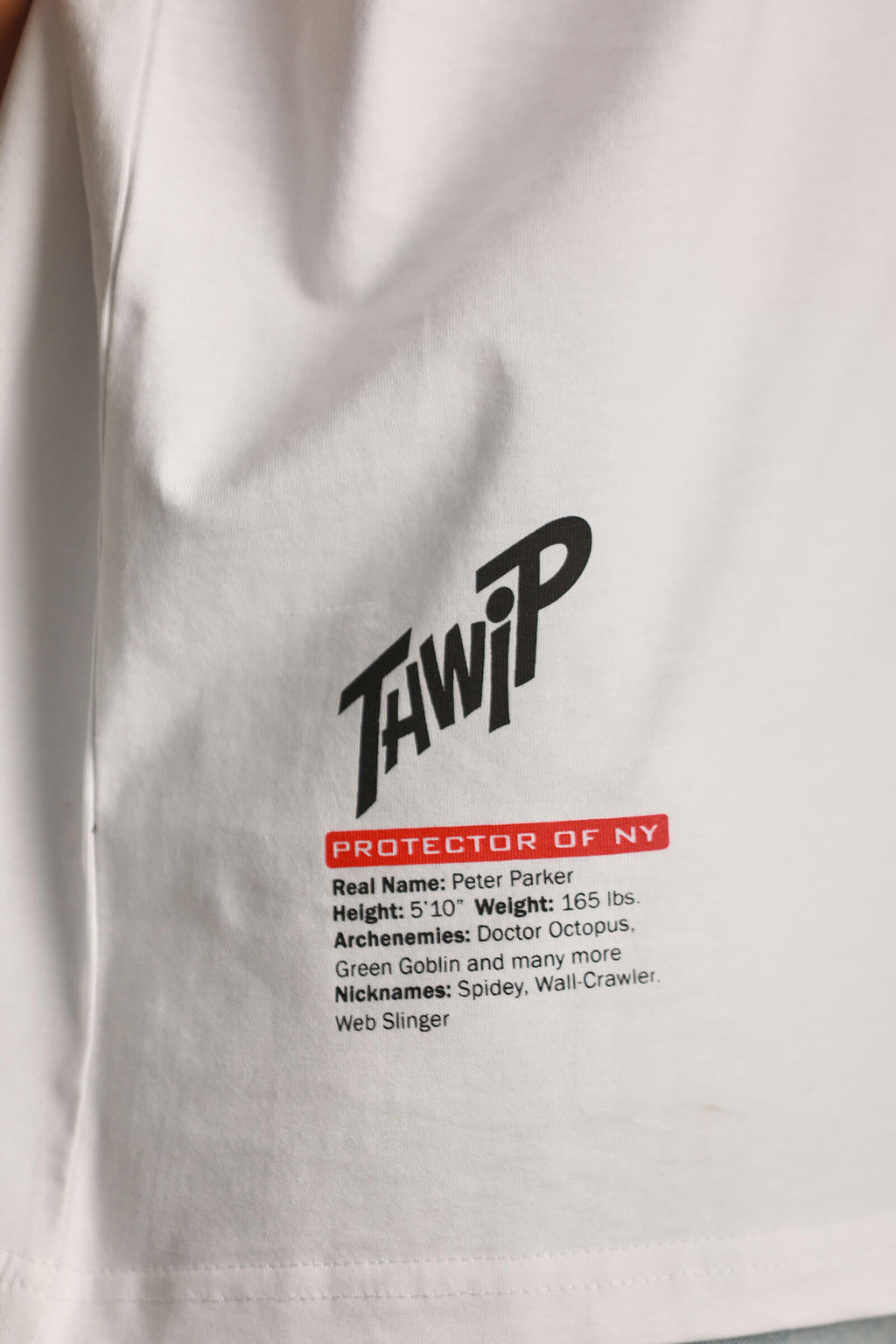 Spider-Man Oversized T-shirt