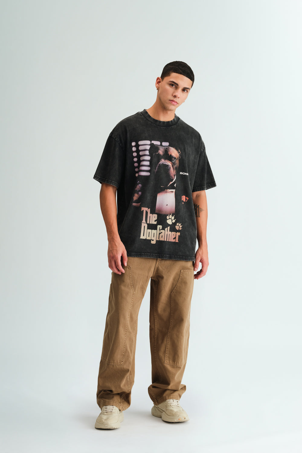 The Dog Father Oversized T-shirt