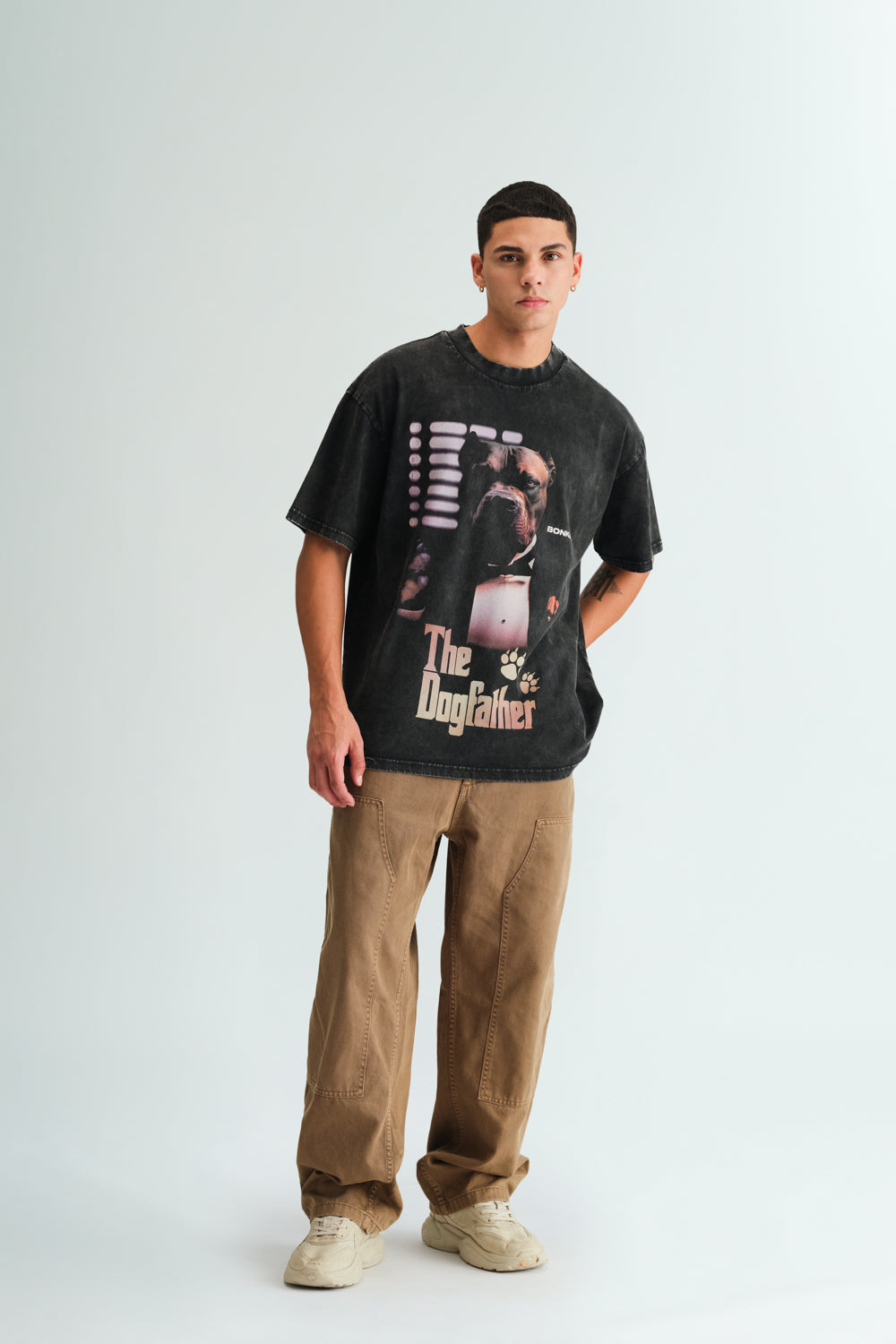 The Dog Father Oversized T-shirt