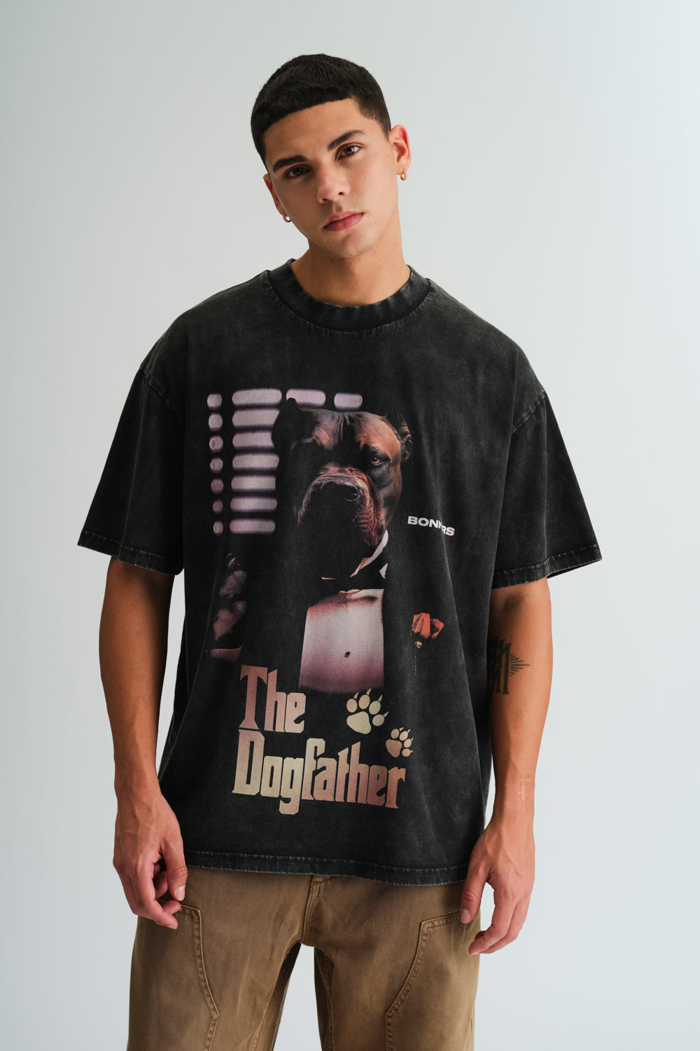 The Dog Father Oversized T-shirt