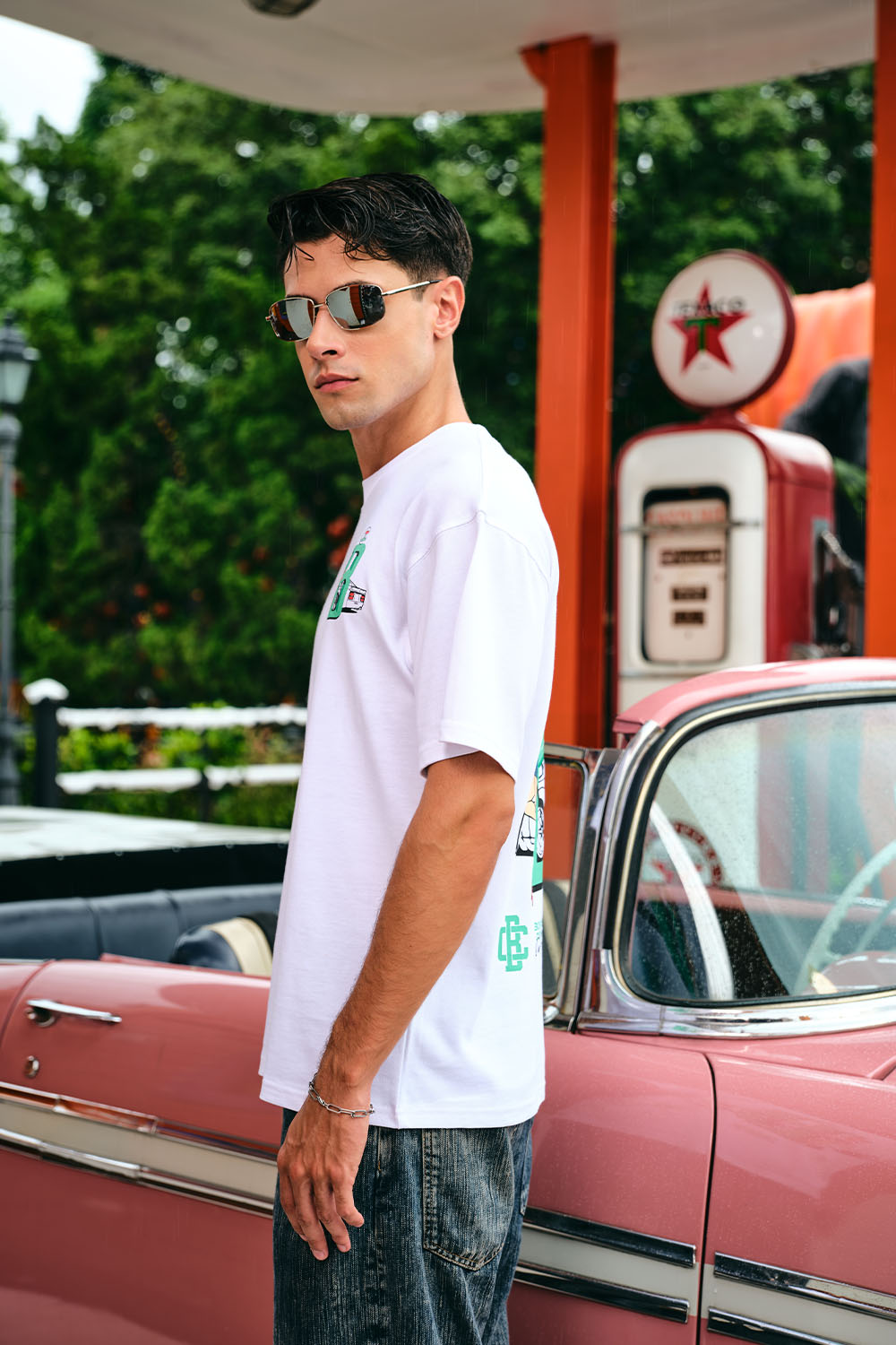 Pushing Hard Oversized T-shirt