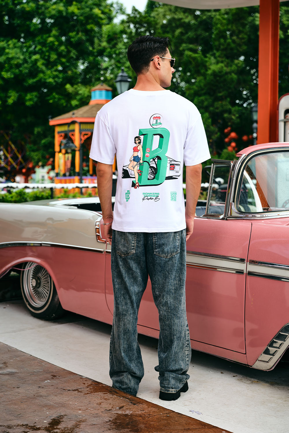 Pushing Hard Oversized T-shirt