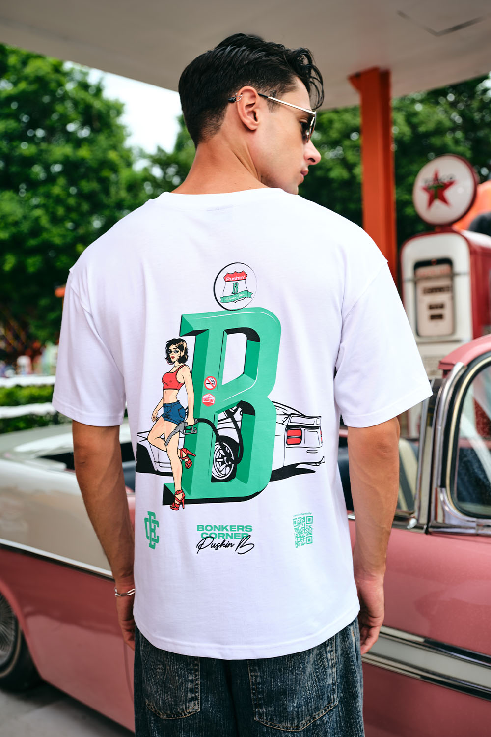 Pushing Hard Oversized T-shirt