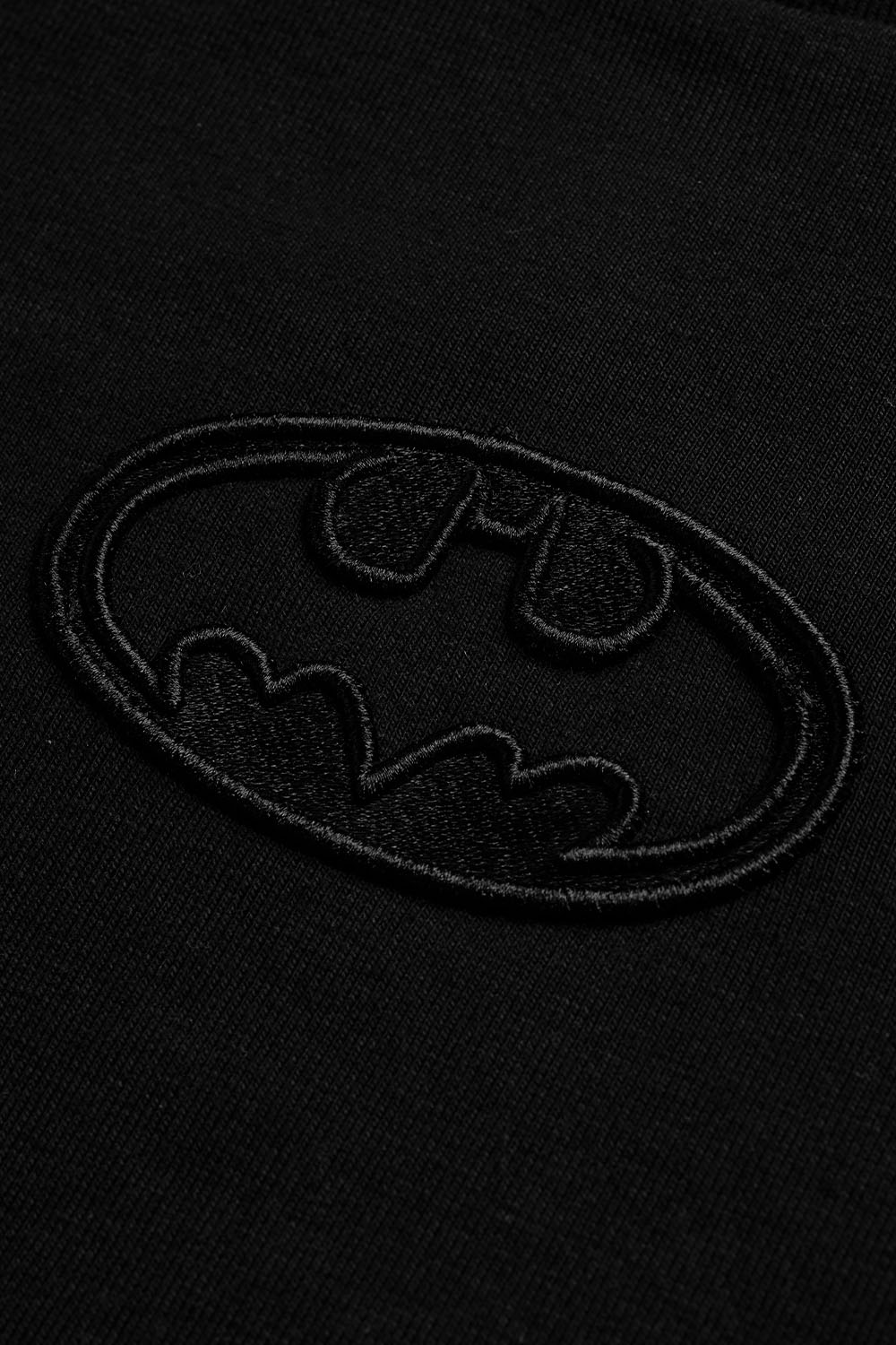 Bat Emblem Faded Oversized T-shirt