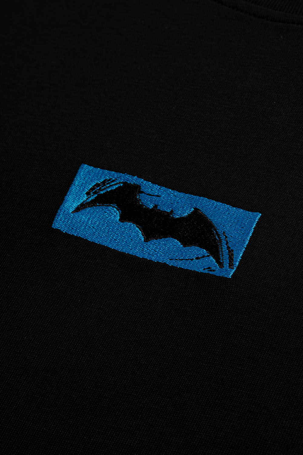 Bat In Dark Oversized T-shirt