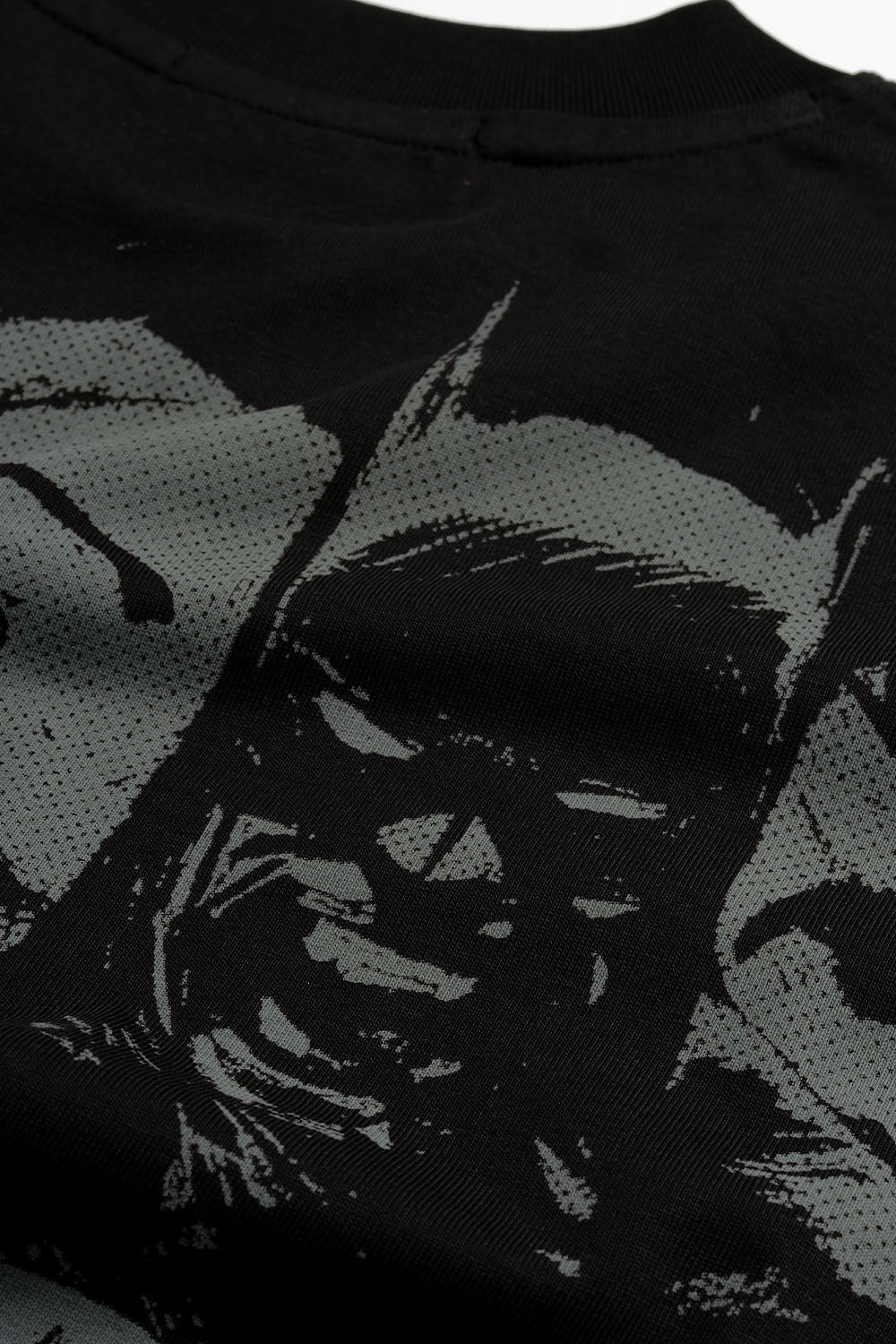 Batman Rage Embroidered Oversized T-shirt