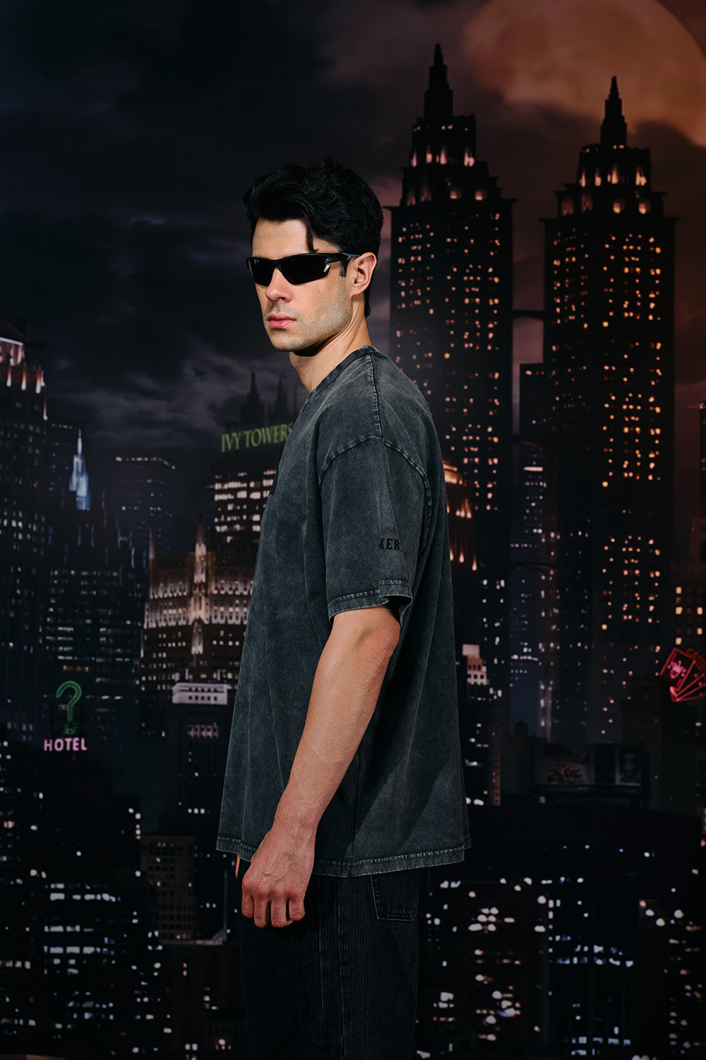 Bats In The Breeze Oversized T-shirt