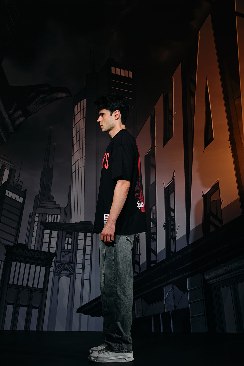 Blood Nights Oversized T-shirt