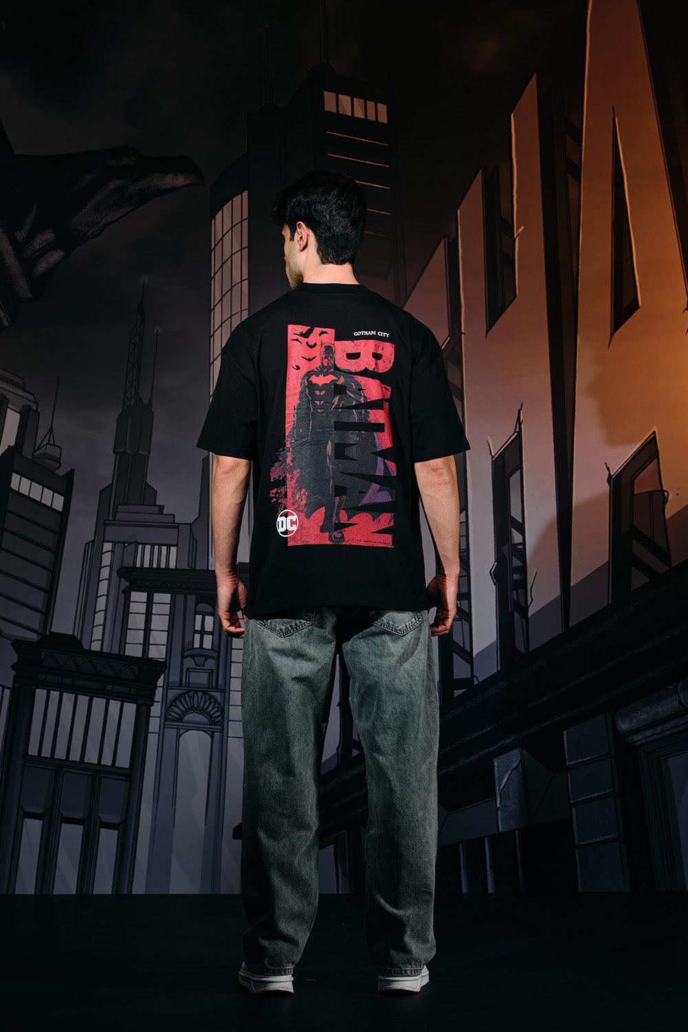 Blood Nights Oversized T-shirt