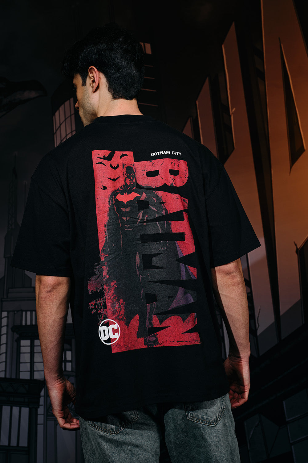 Blood Nights Oversized T-shirt