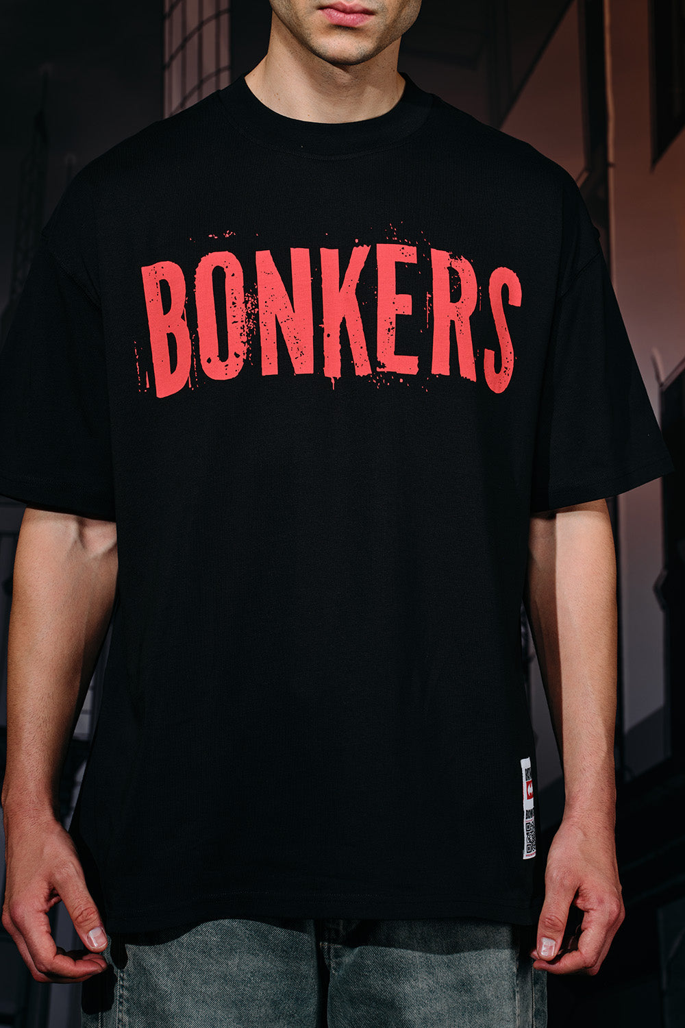 Blood Nights Oversized T-shirt