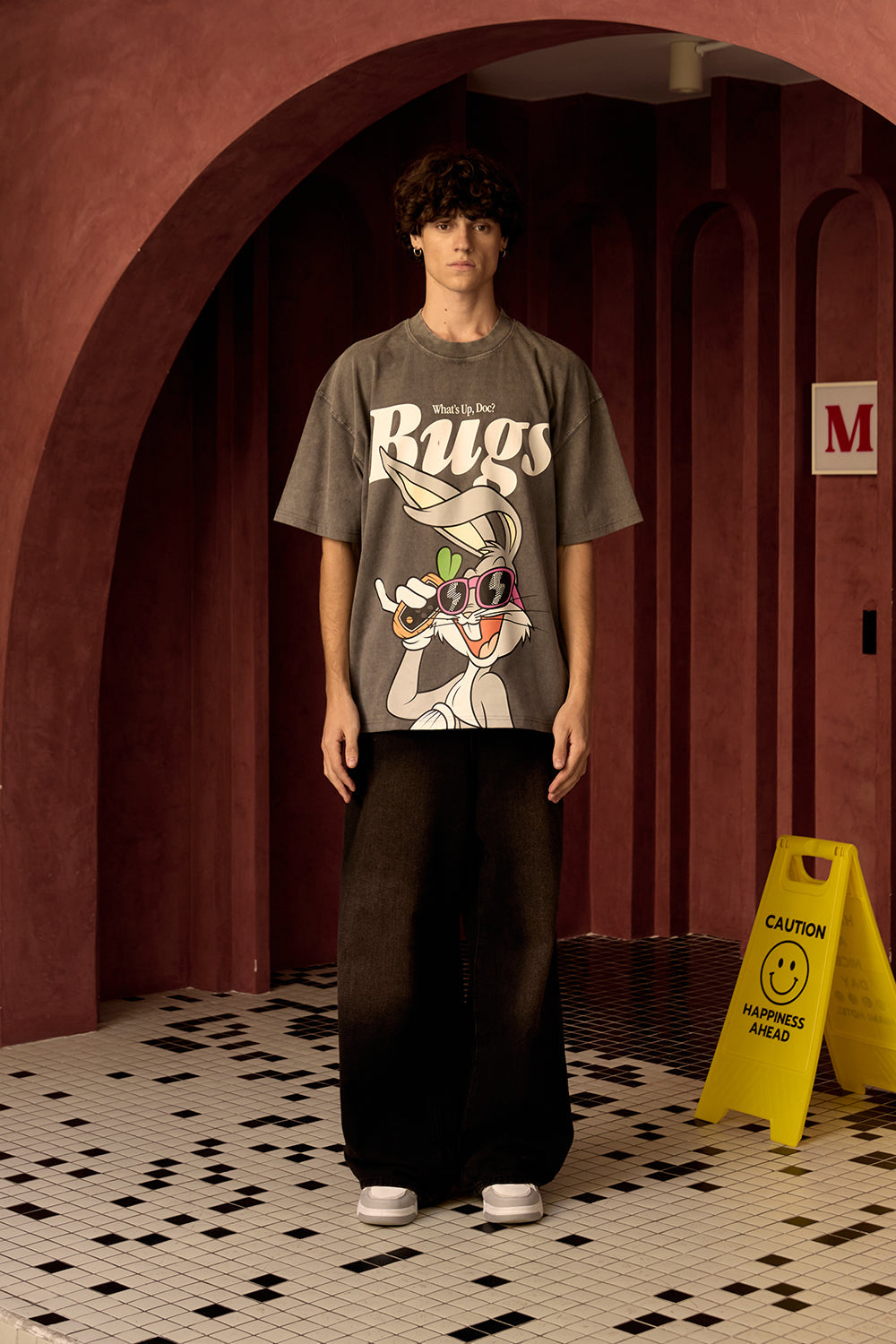 Bugs On Call Oversized T-shirt