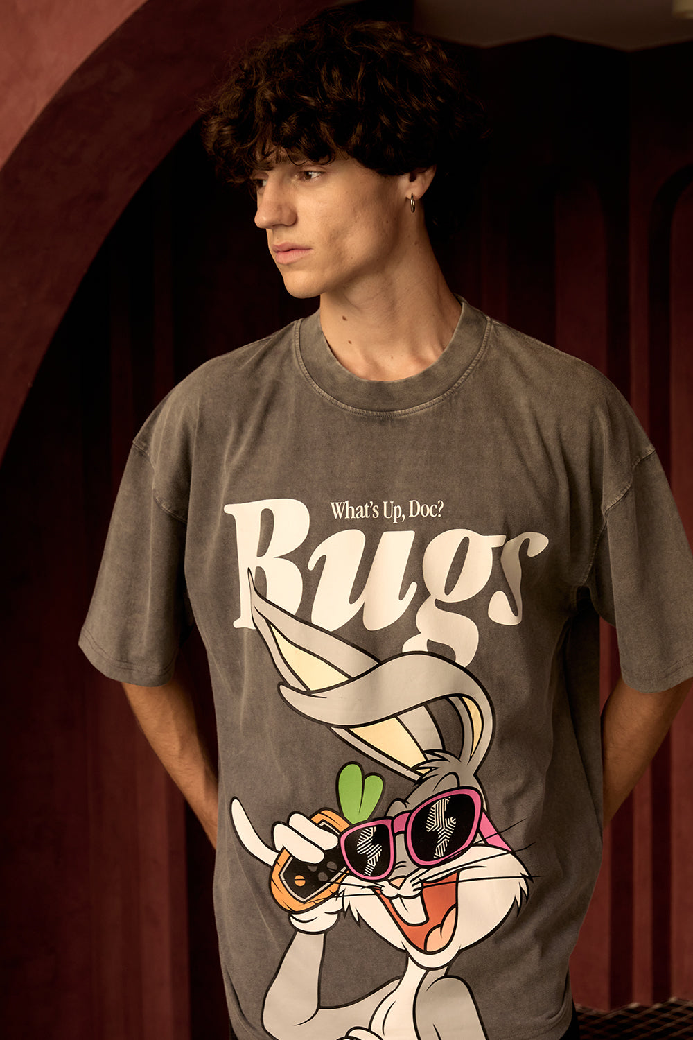 Bugs On Call Oversized T-shirt