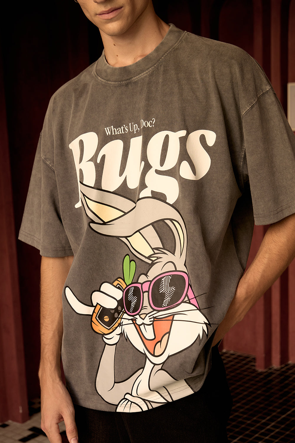 Bugs On Call Oversized T-shirt