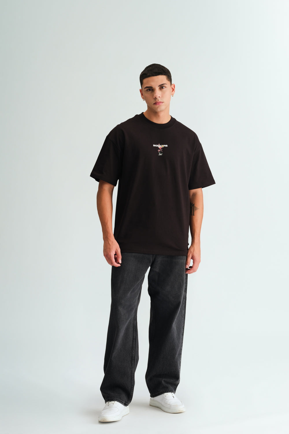 Cosmopolitan Black Oversized T-shirt