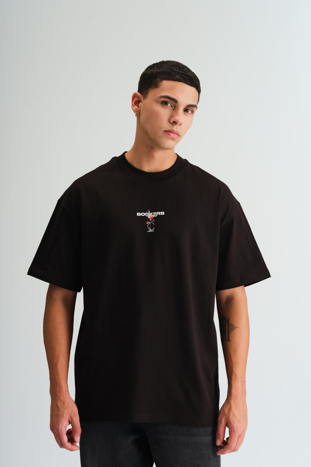 Cosmopolitan Black Oversized T-shirt