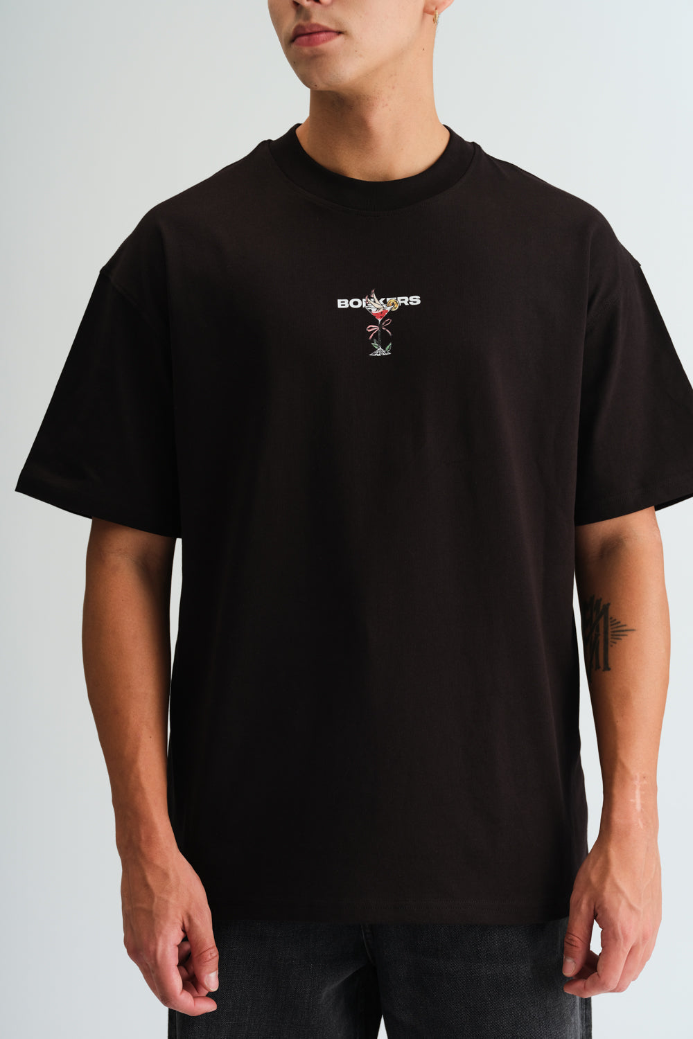 Cosmopolitan Black Oversized T-shirt