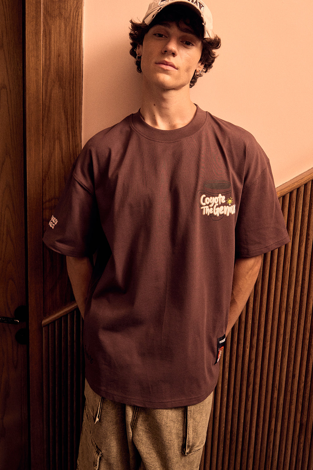 Coyote The Genius Oversized T-shirt